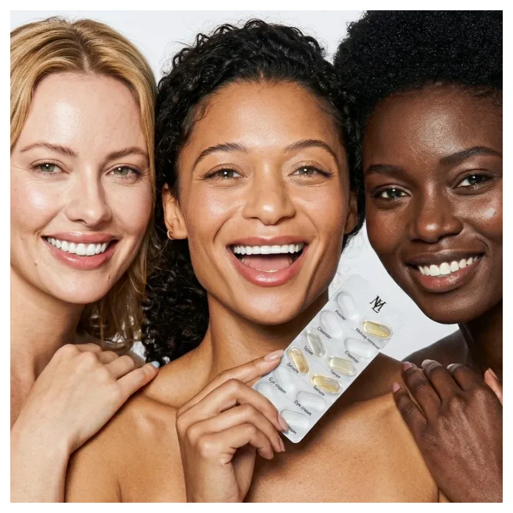 complete 7-days skincare routine set