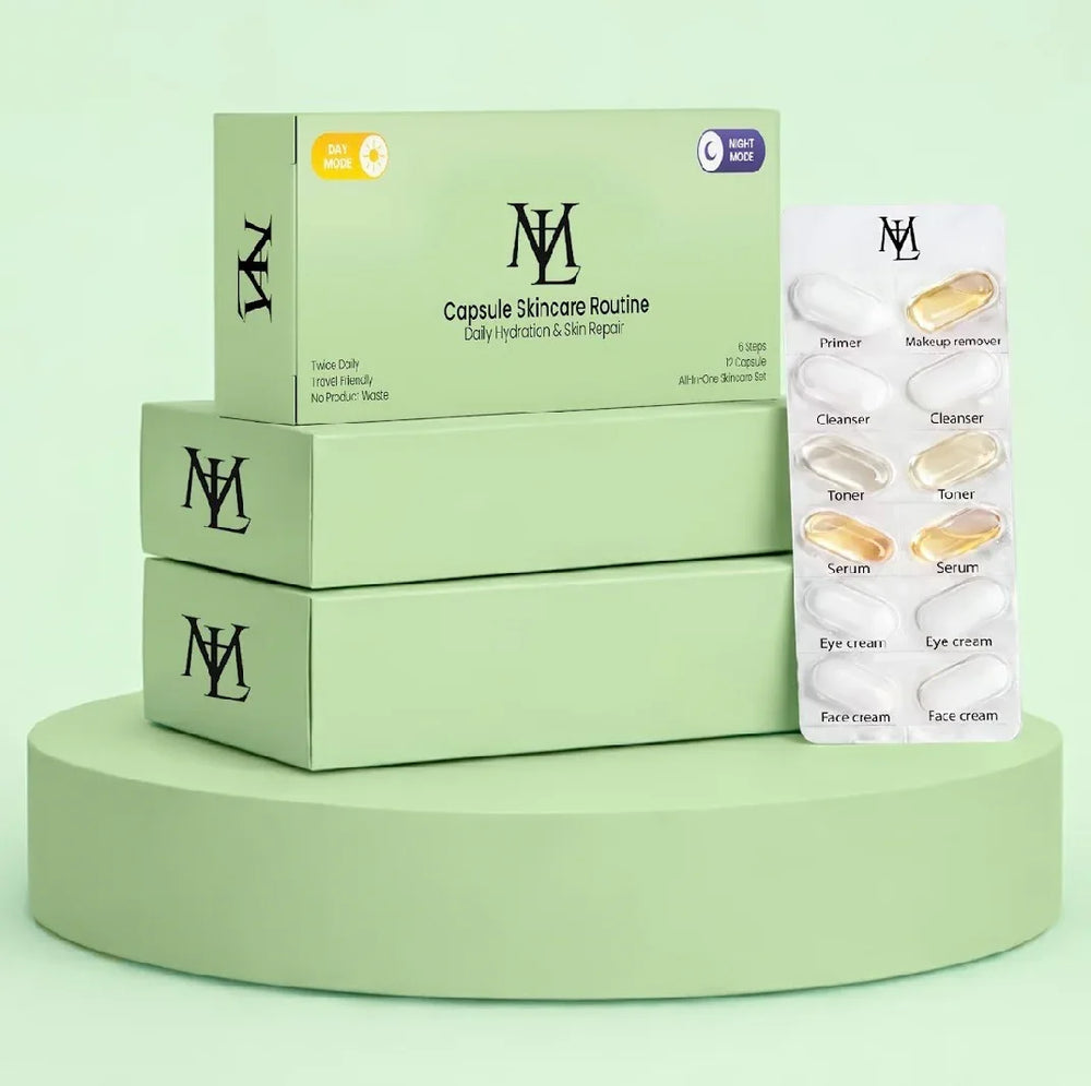 complete 7-days skincare routine set