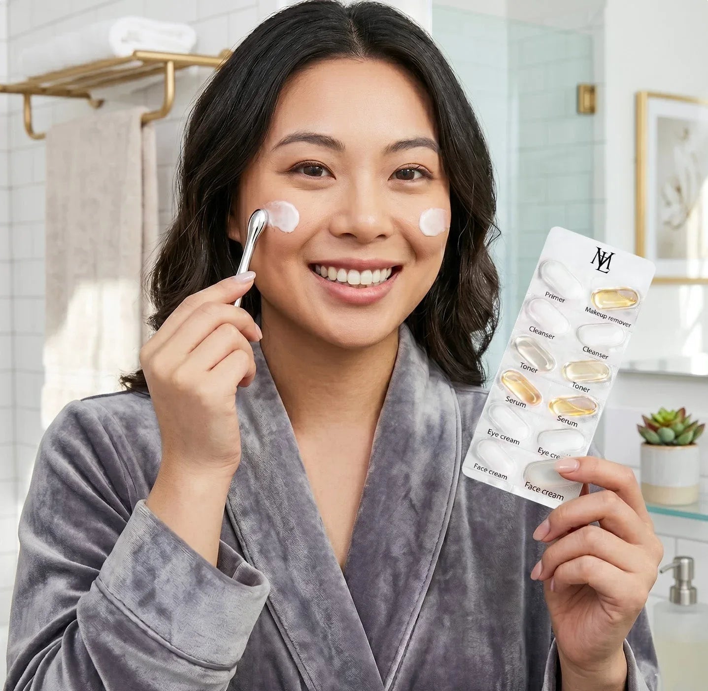 complete 7-days skincare routine set
