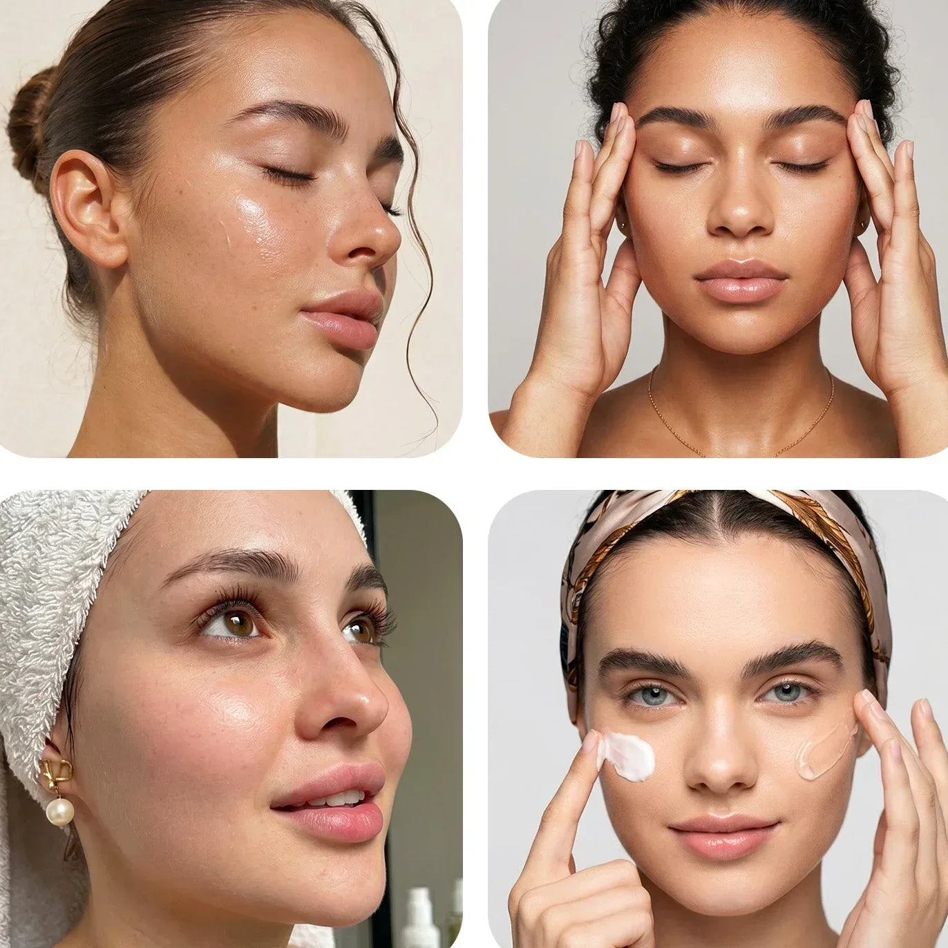complete 7-days skincare routine set