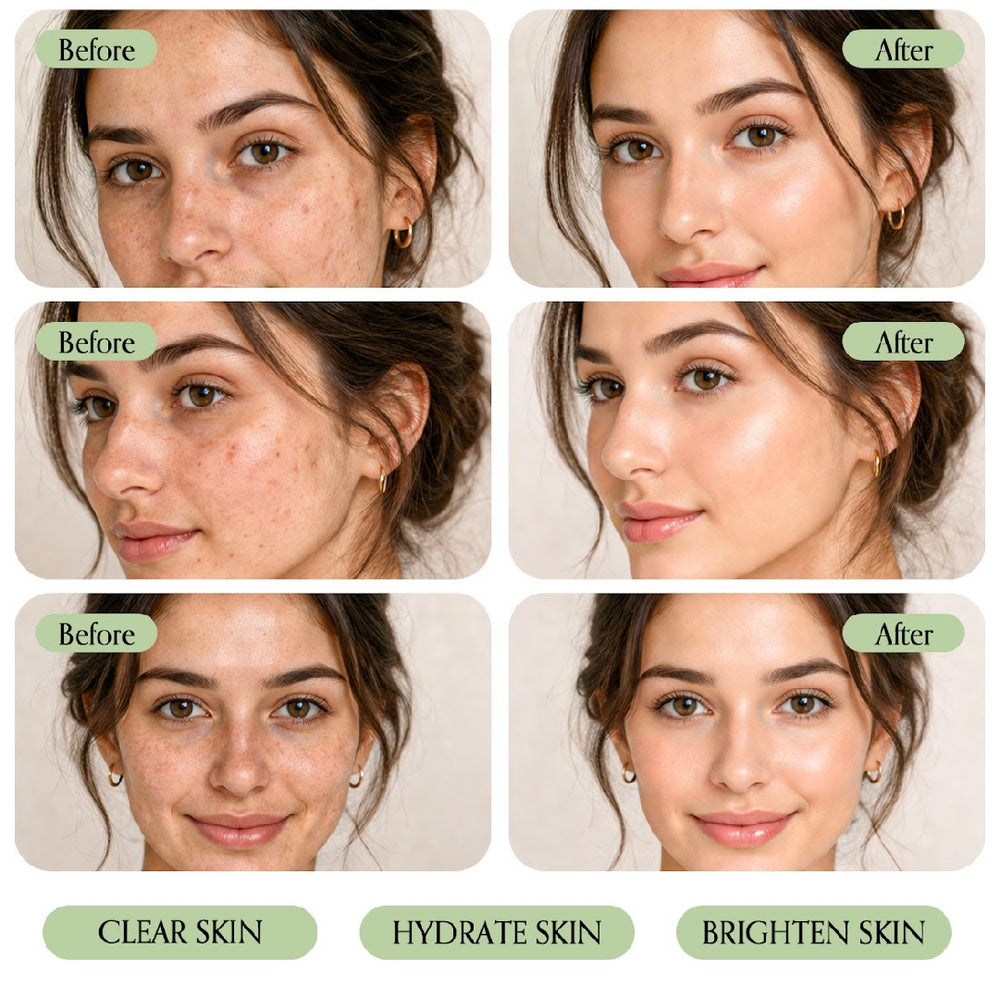 7-Day Glow Boost Skincare Capsules - Clear, Smooth, Radiant Skin - Mazalcare
