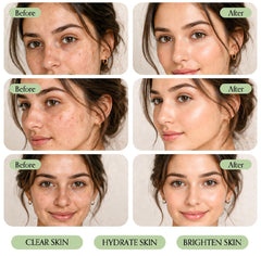 7-Day Glow Boost Skincare Capsules - Clear, Smooth, Radiant Skin - Mazalcare