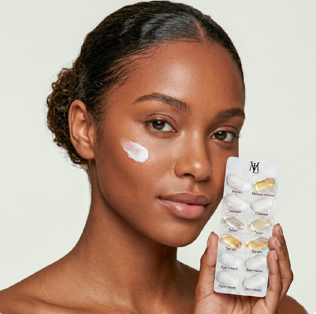 complete 7-days skincare routine set